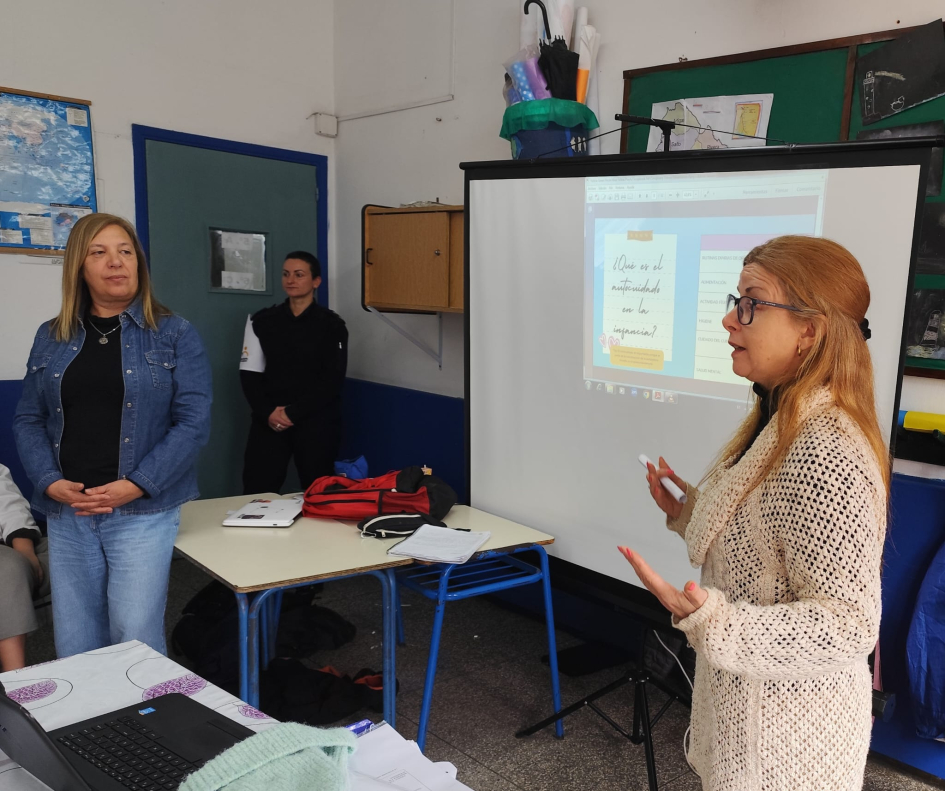 Charla PCOP Charla PCOP