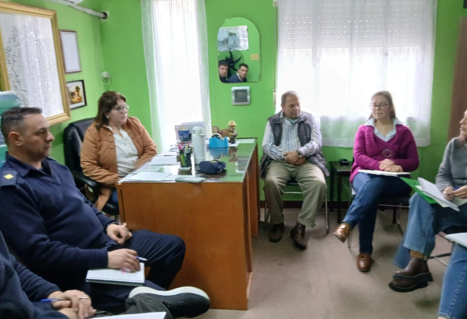 Cuarta reunión de la Mesa Interinstitucional Ciudadana en Aiguá Cuarta reunión de la Mesa Interinstitucional Ciudadana en Aiguá