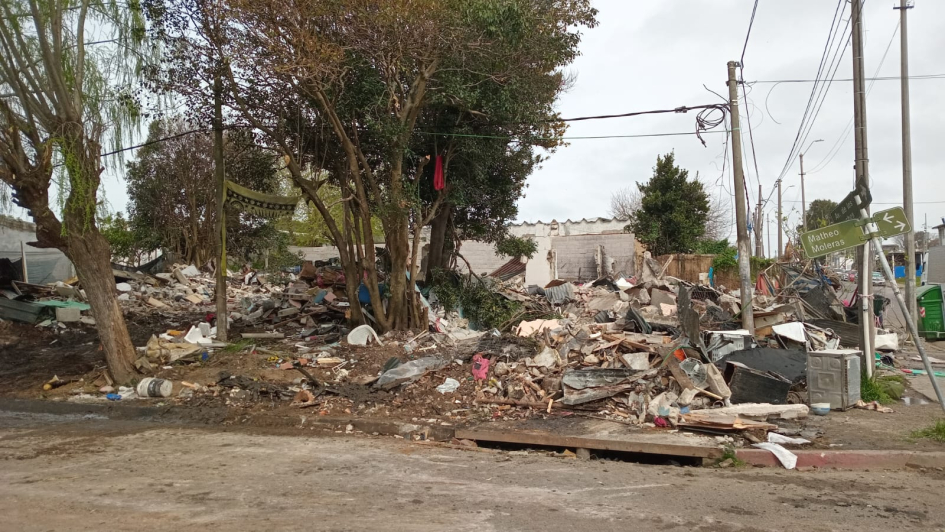 Demolición