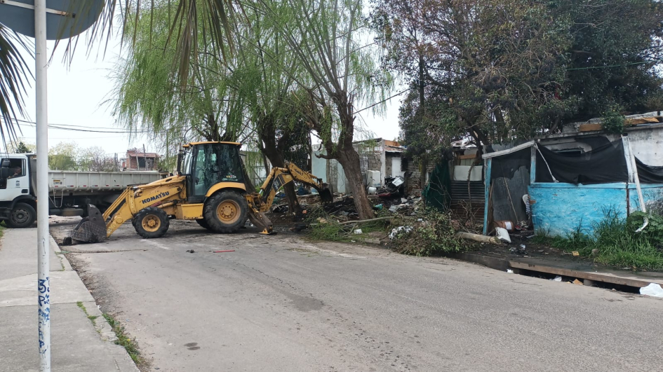 Tareas de demolición