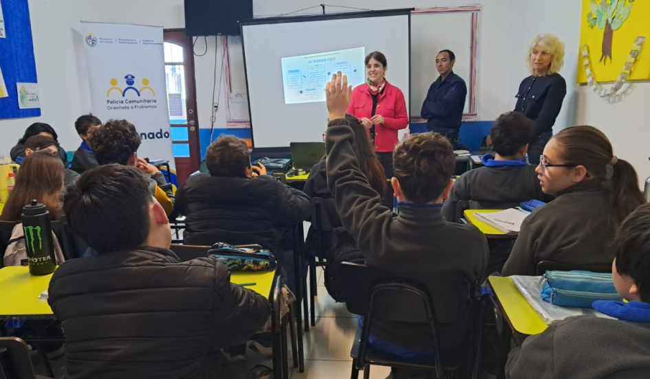 PCOP Charla
