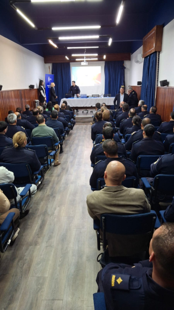 Sala de Conferencias Jefatura de Canelones
