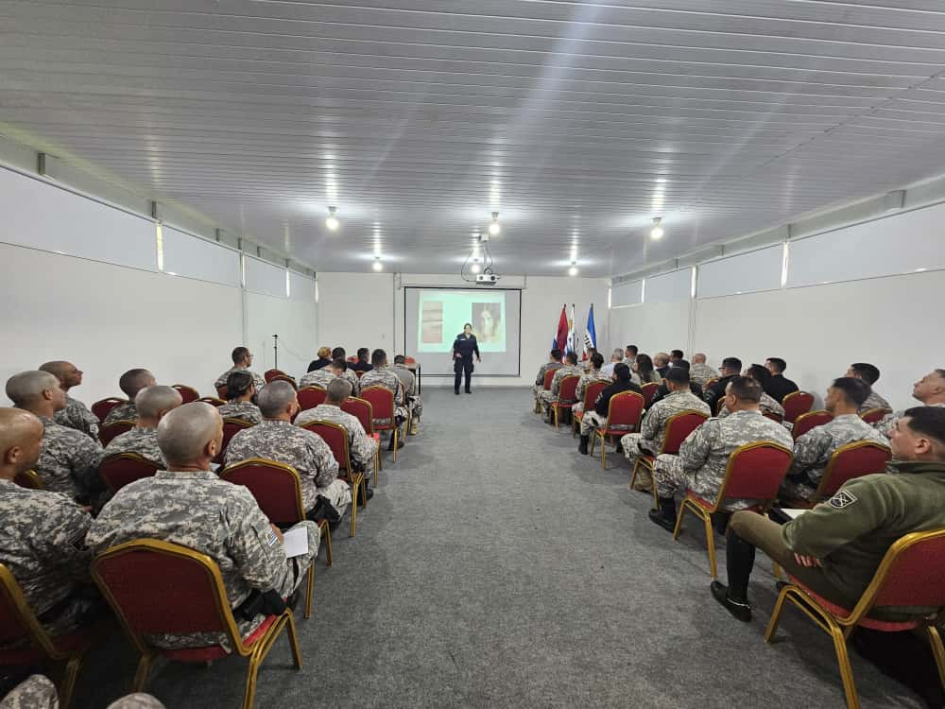 Taller sobre Violencia Basada en Género