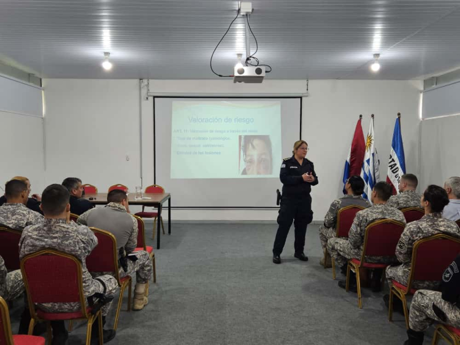 Taller sobre Violencia Basada en Género