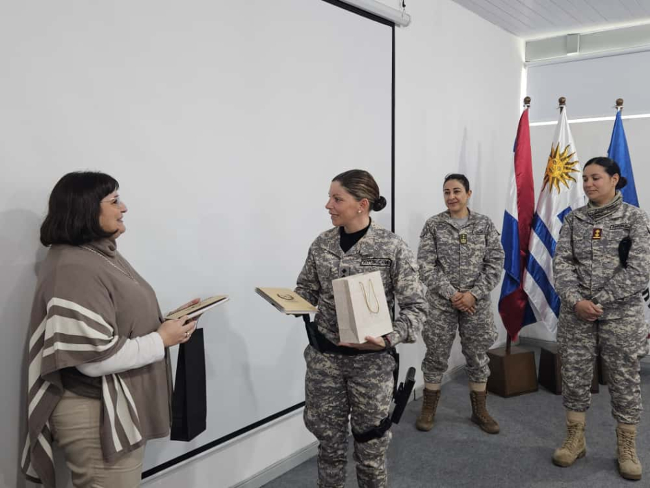 Fiscal y Autoridades de la DNGR