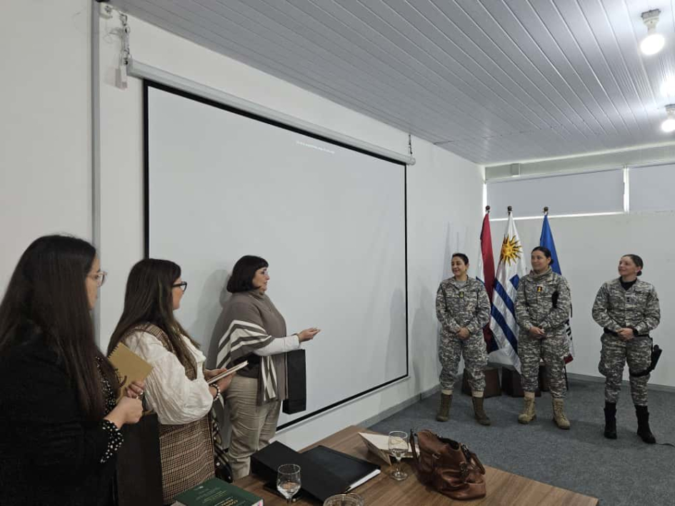 Personal de Fiscalía y Autoridades de la DNGR