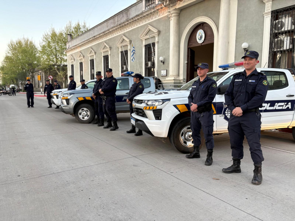 Presentacion de Unidades de Patrullaje en Zona Rurales