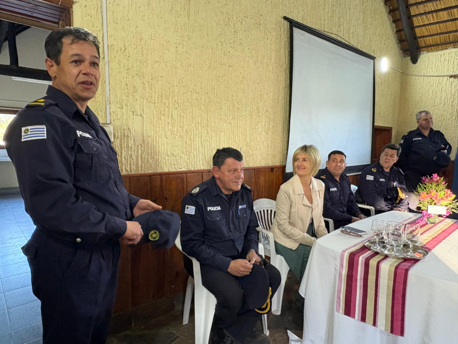 Visita de la Sra. Subsecretaria Cra. Gabriela Valverde | MI