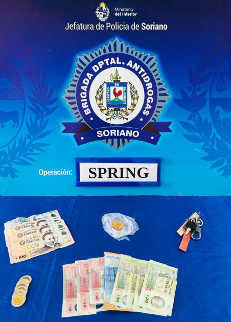 OBJETOS INCAUTADOS EN EL OPERATIVO
