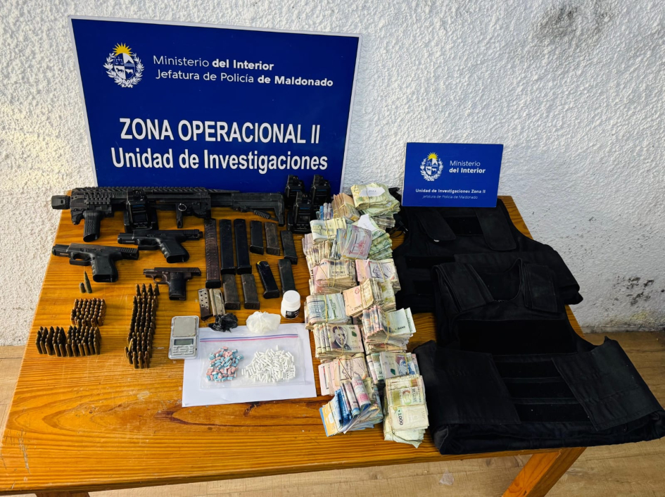 Efectos incautados Incautaciones