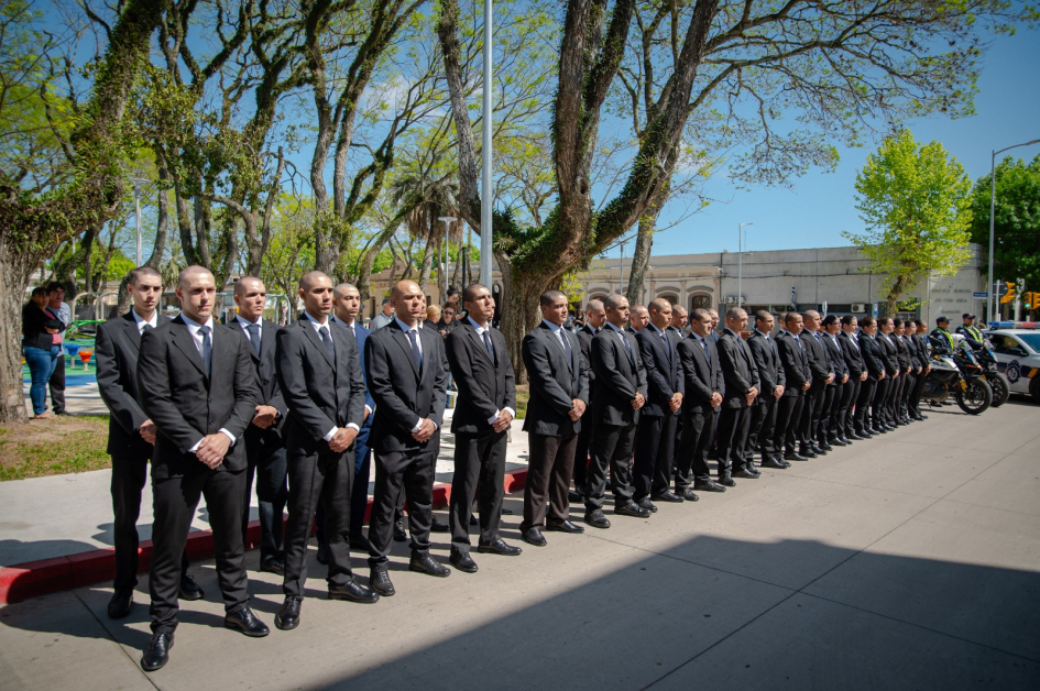 141° Aniversario de la Jefatura de Policía de Treinta y Tres Alumnos