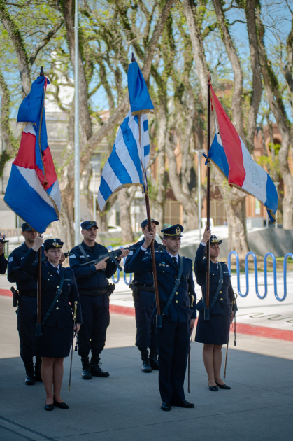 141° Aniversario de la Jefatura de Policía de Treinta y Tres Pabellones
