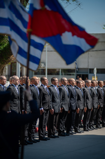 141° Aniversario de la Jefatura de Policía de Treinta y Tres Alumnos