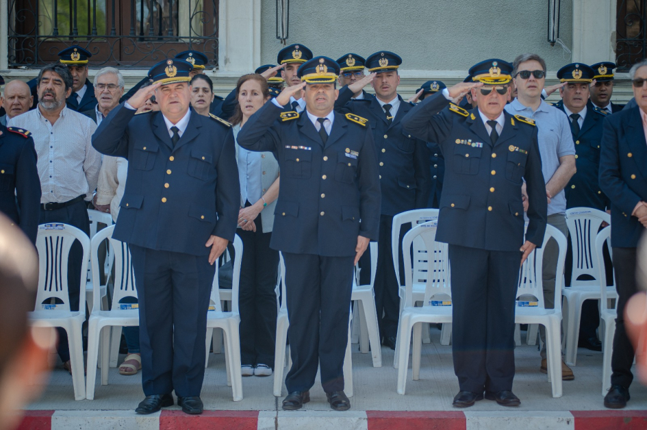 141° Aniversario de la Jefatura de Policía de Treinta y Tres Comando Jefatura