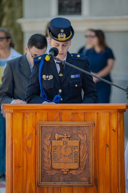 141° Aniversario de la Jefatura de Policía de Treinta y Tres Ayudante del Sr. Jefe de Policía