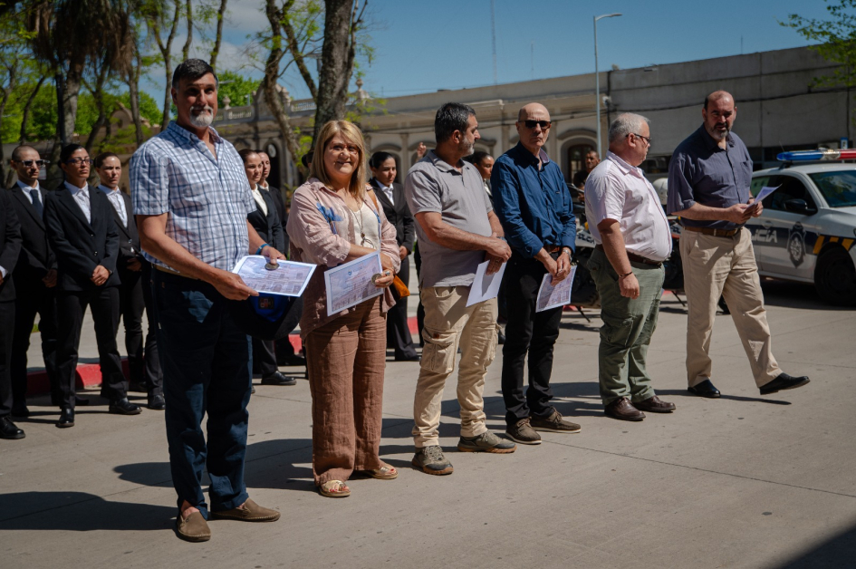 141° Aniversario de la Jefatura de Policía de Treinta y Tres Retirados Policiales