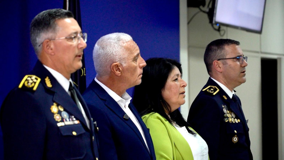Ministro del Interior, Director de la Policía Nacional, Directora de Políticas de Género