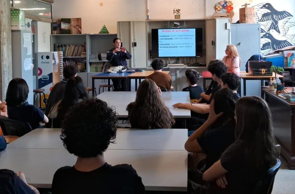 PCOP Charla