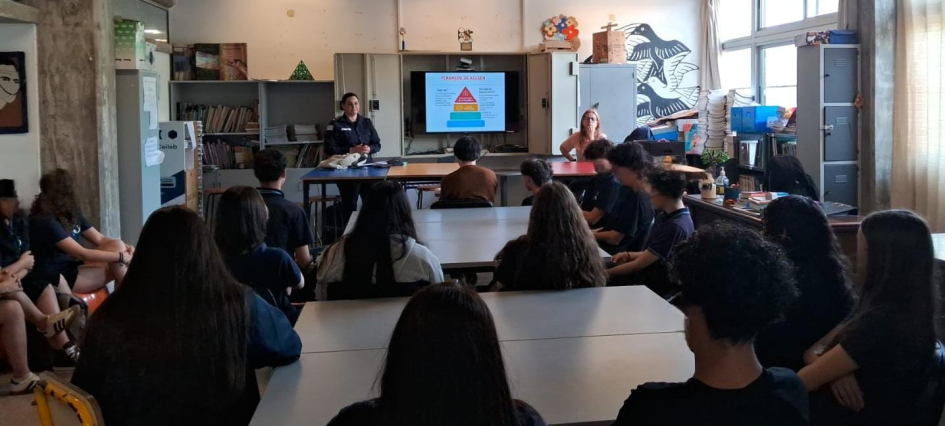 PCOP Charla