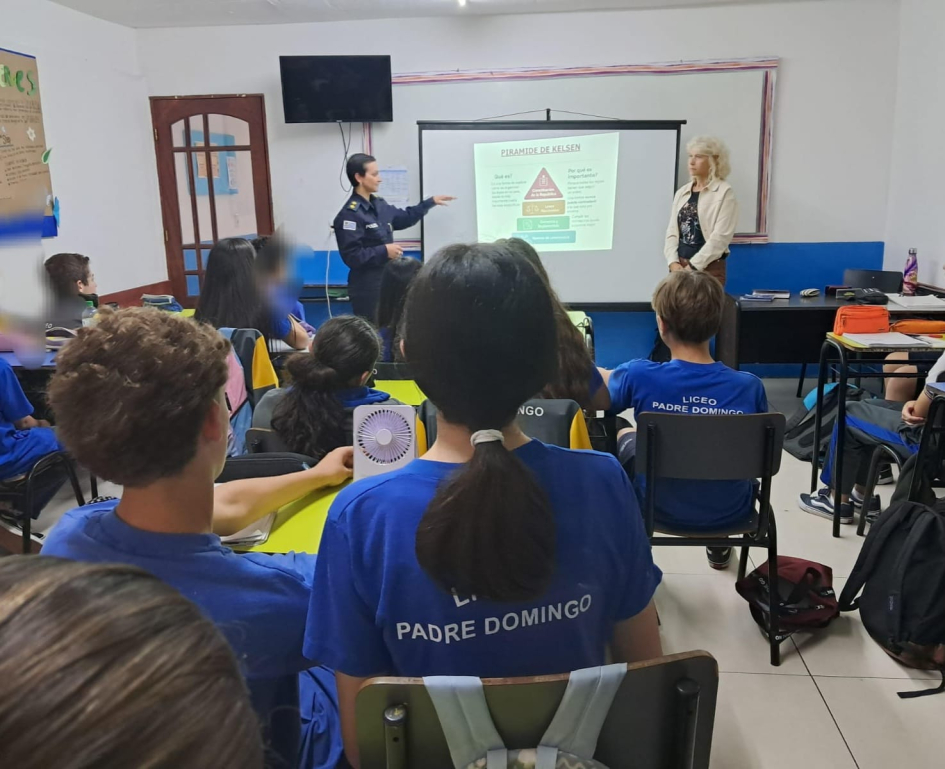 Charla a 7mo grado Charla a 7mo grado