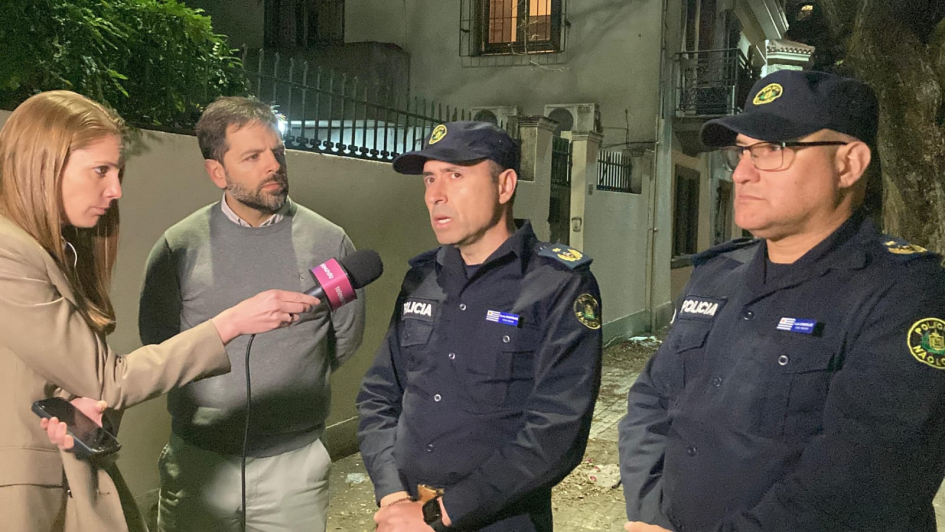 reunión entre autoridades del Ministerio del Interior, Intendencia y Jefatura de Montevideo Instancia de diálogo entre autoridades de Intendencia y Jefatura de Montevideo