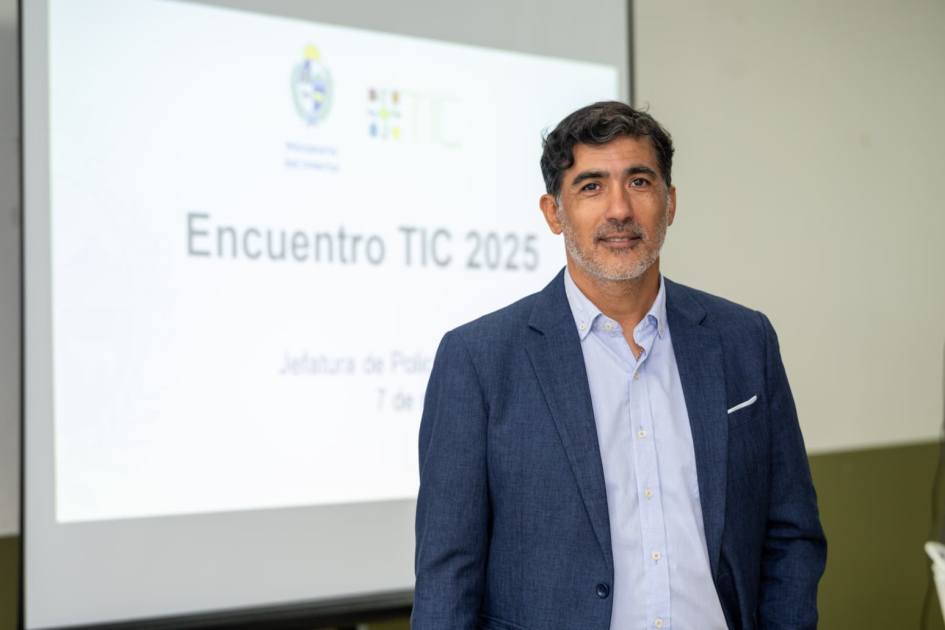 Director Comisario General Fabricio Fagundez Director Comisario General Fabricio Fagundez