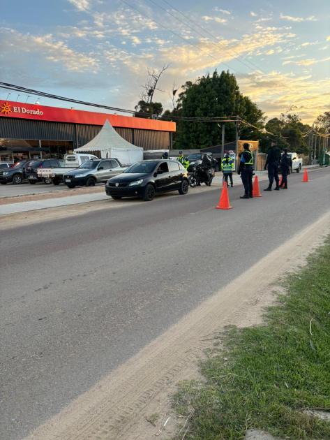 Puesto de control Operativos