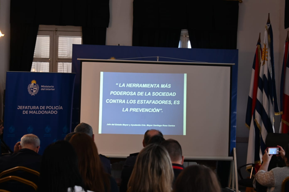 Prevencion de estafas Taller