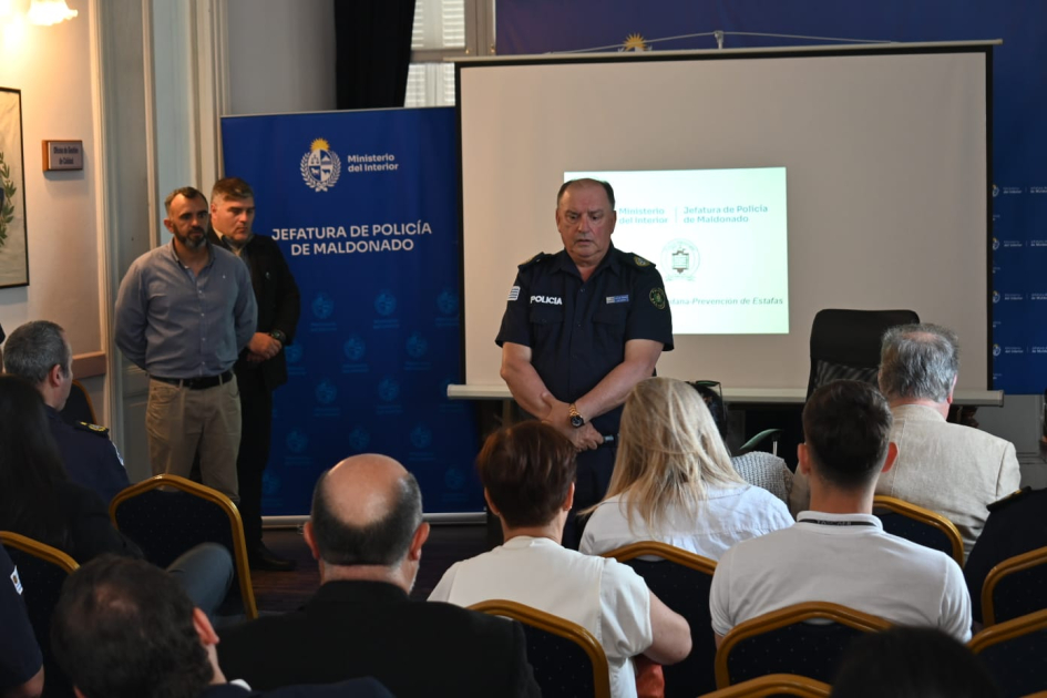 Jefe de Policia Taller