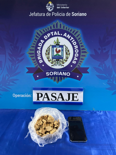 Objetos incautados en el operativo Objetos incautados en el operativo