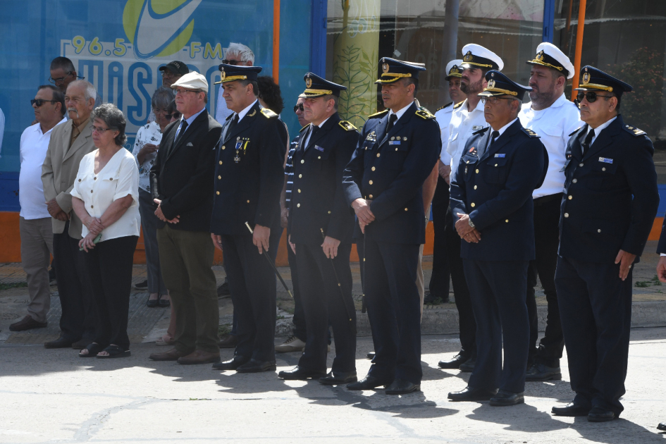 Autoridades Policiales y Departamentales