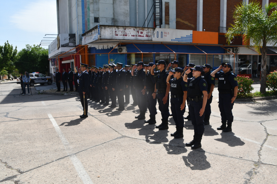 Funcionarios policiales