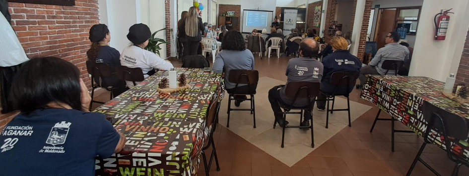 Prevencion de estafas Charla