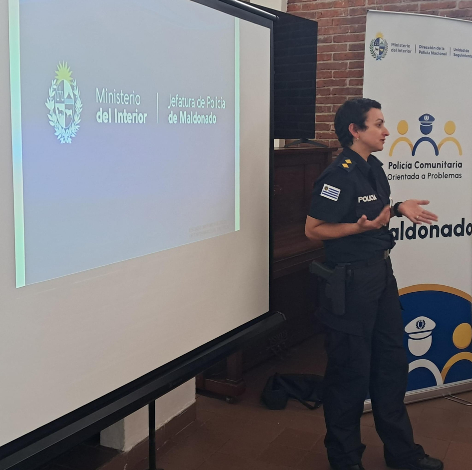 Prevencion de estafa Charla