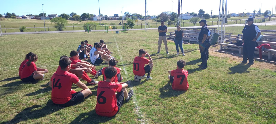 Participantes en el encuentro 