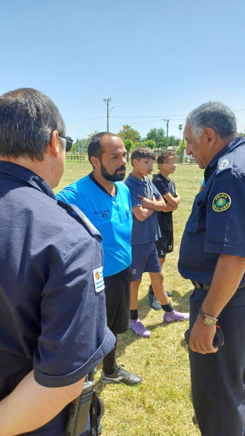 Sr. Jefe de Policía, Comisario General (R) Gerardo Jorge Sr. Jefe de Policía, Comisario General (R) Gerardo Jorge