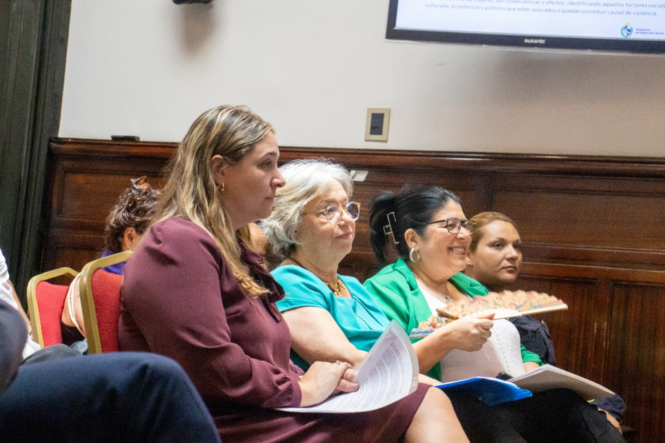 Actualización del estudio sobre femicidios: evidencia para fortalecer políticas públicas