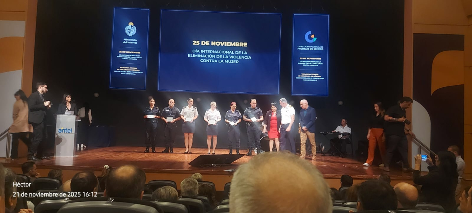 Reconocimineto Comosario Rissotto