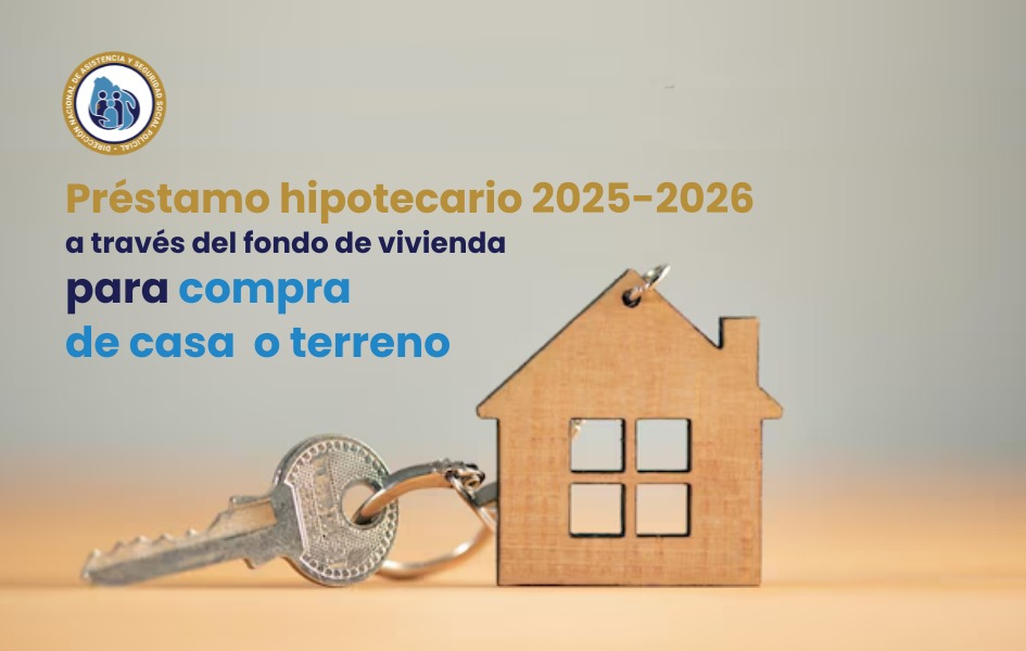Afiche llamado vivienda 