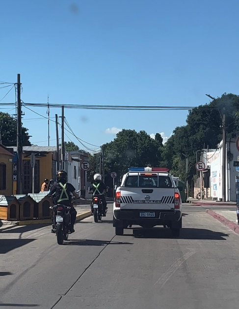 Operativo allanamientos Operativo