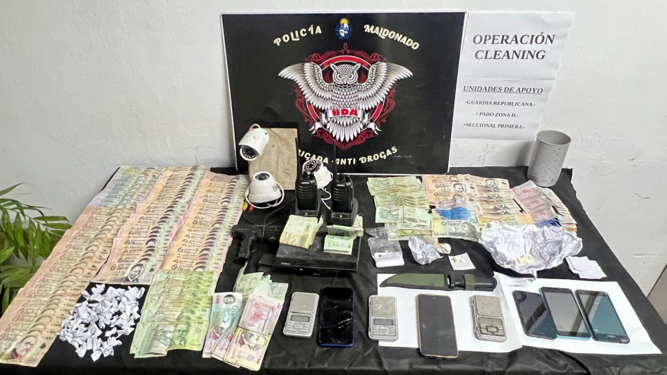 Incautación Efectos incautados