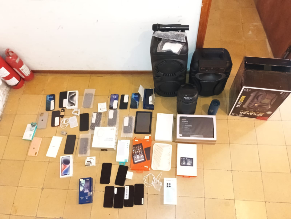 Objetos recuperados Objetos recuperados