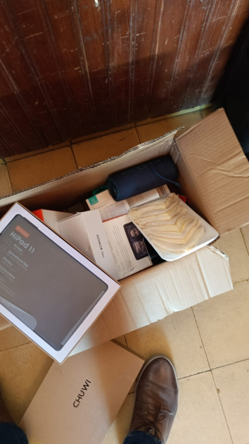 Objetos recuperados Objetos recuperados