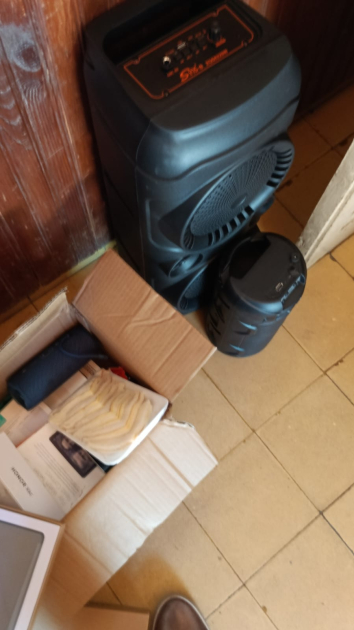 Objetos recuperados Objetos recuperados