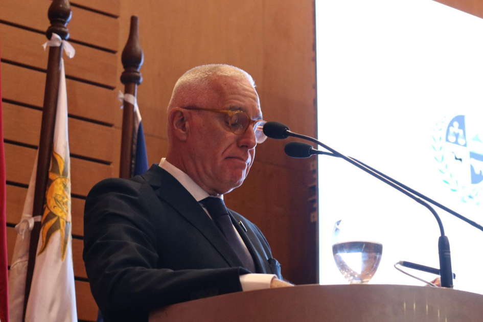 Ministro del Interior en cierre de los Encuentros por Seguridad Ministro del Interior en cierre de los Encuentros por Seguridad