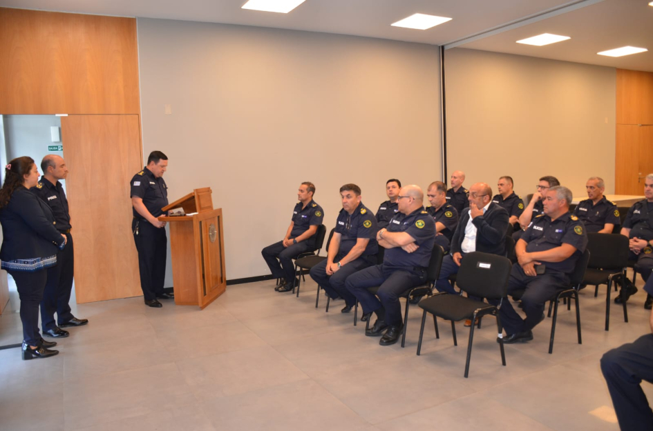 Lectura de la orden del día 