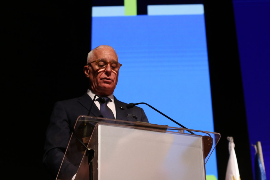 Ministro del Interior en aniversario de INR Ministro del Interior en aniversario de INR