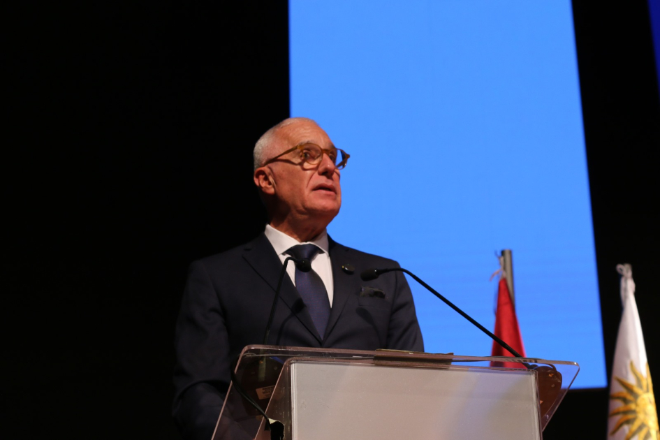 Ministro del Interior en aniversario de INR Ministro del Interior en aniversario de INR