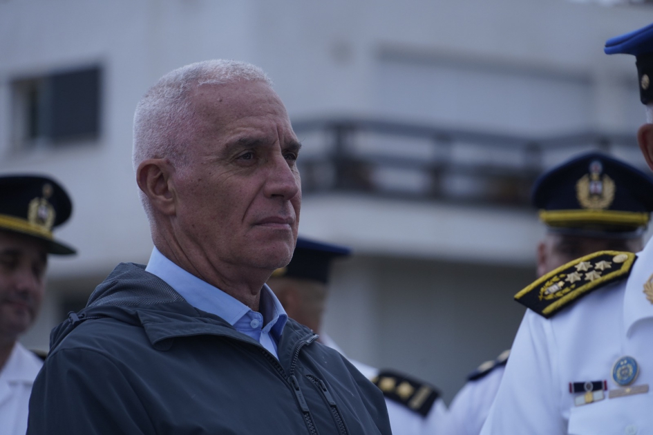 Ministro del Interior en lanzamiento Verano Azul Maldonado Ministro del Interior en lanzamiento Verano Azul Maldonado