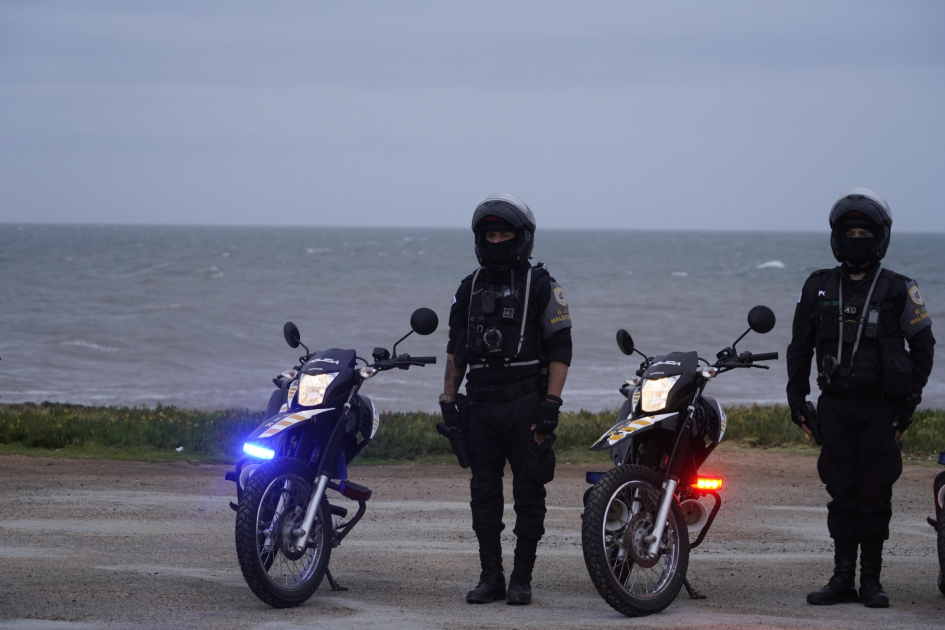 Maldonado y Rocha lanzan el operativo “Verano Azul” Maldonado y Rocha lanzan el operativo “Verano Azul”